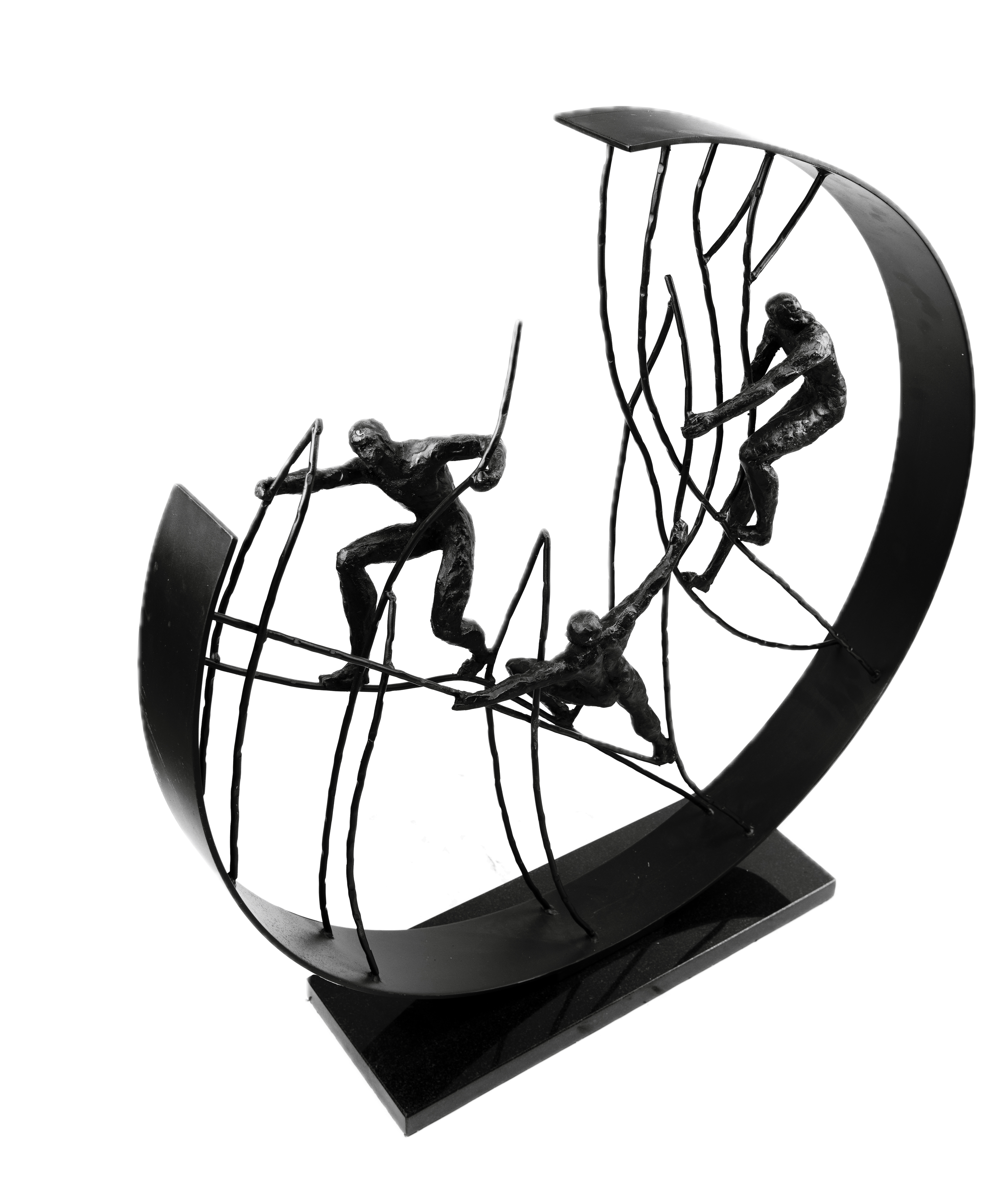 Global Views. Climb To The Top Sculpture. Large Size