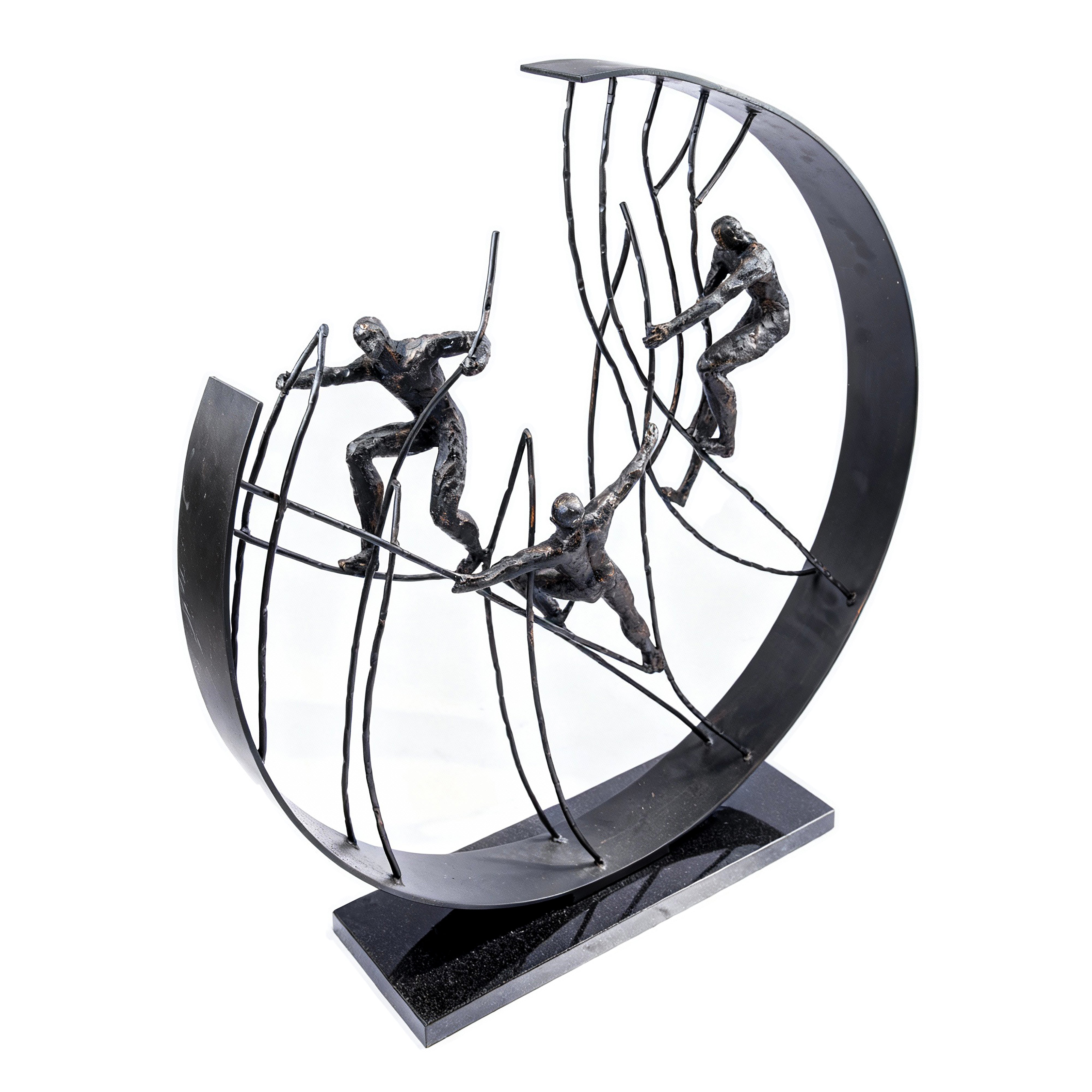 Global Views. Climb To The Top Sculpture. Large Size