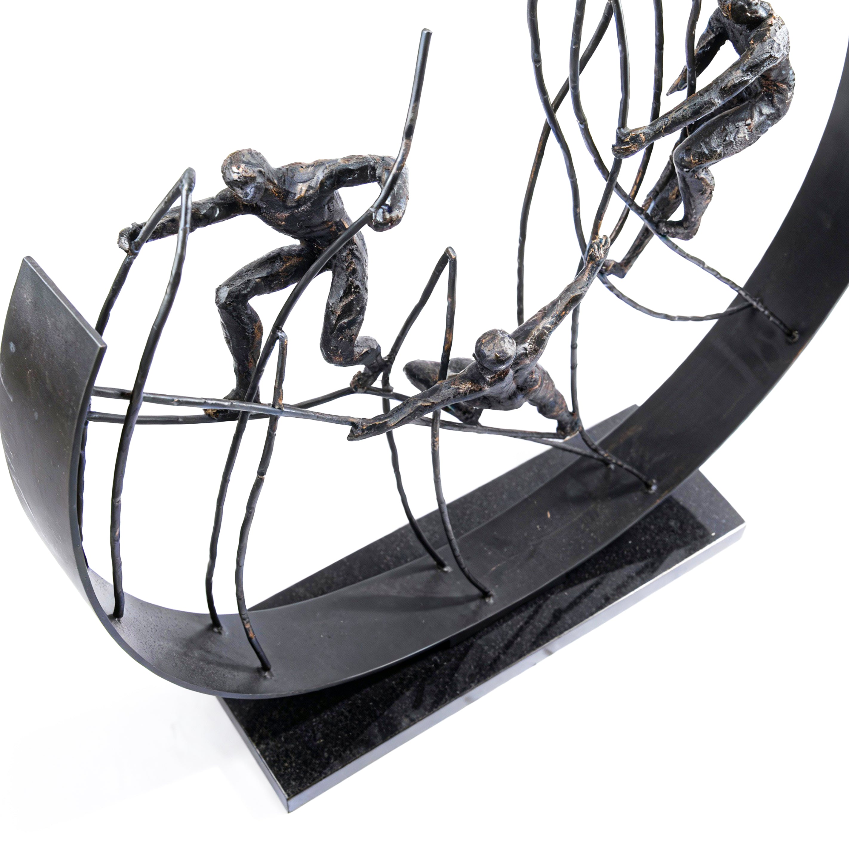 Global Views. Climb To The Top Sculpture. Large Size