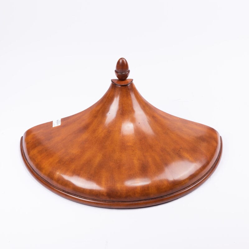 Global Views. Half-Round Wall Shelf. Large Size