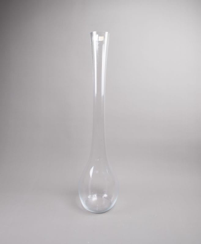 Global Views. Glass Flower Vase. Large Size
