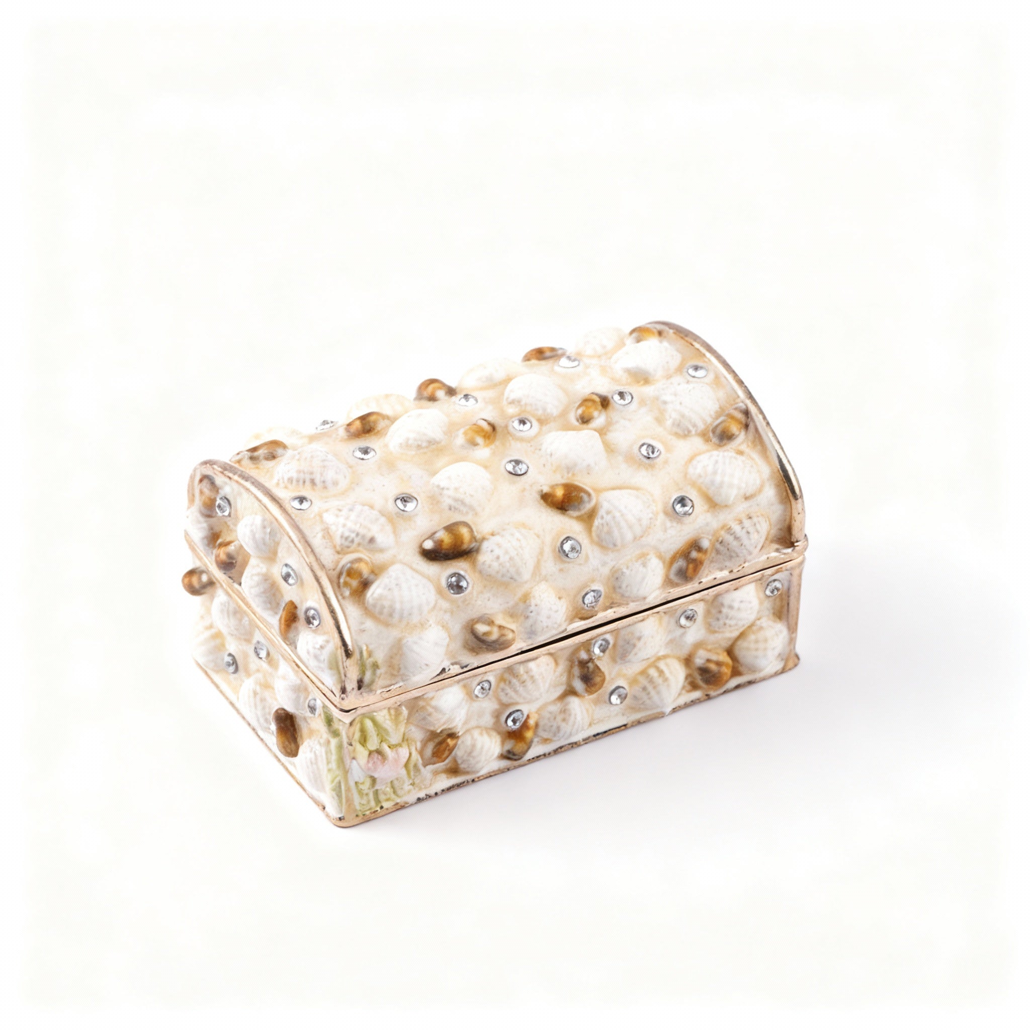 Jay Jayson's. Box Designed with Shells.