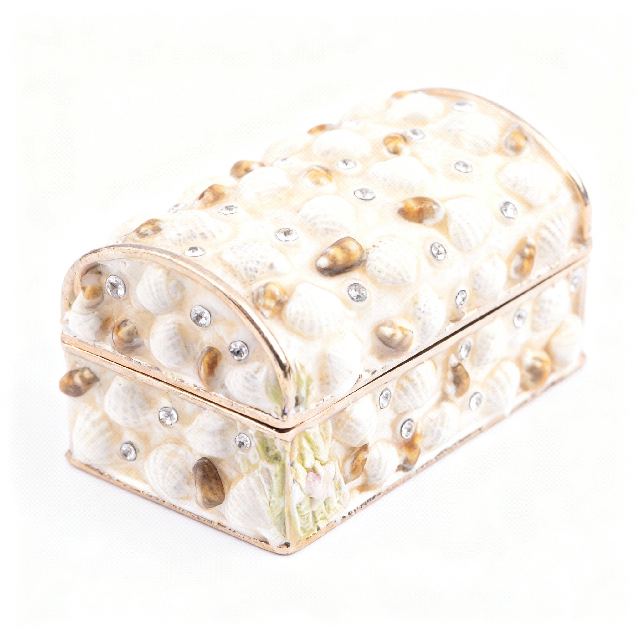 Jay Jayson's. Box Designed with Shells.