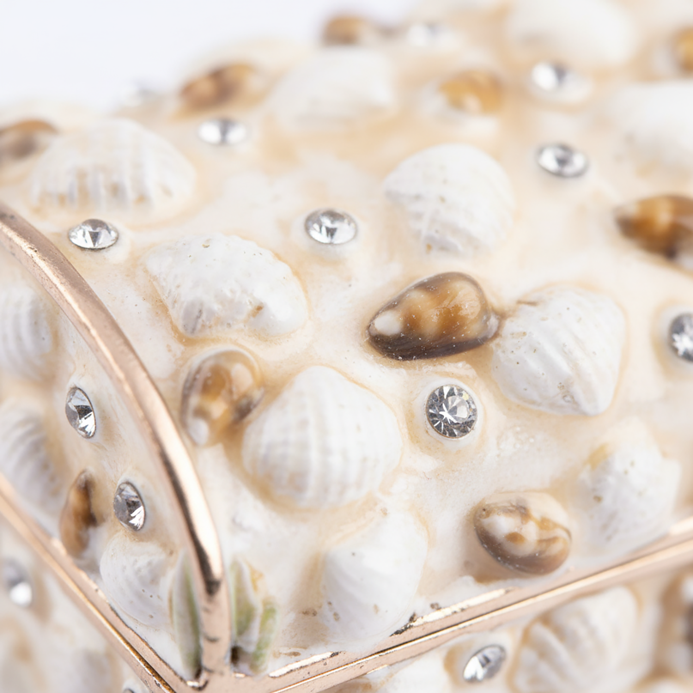 Jay Jayson's. Box Designed with Shells.