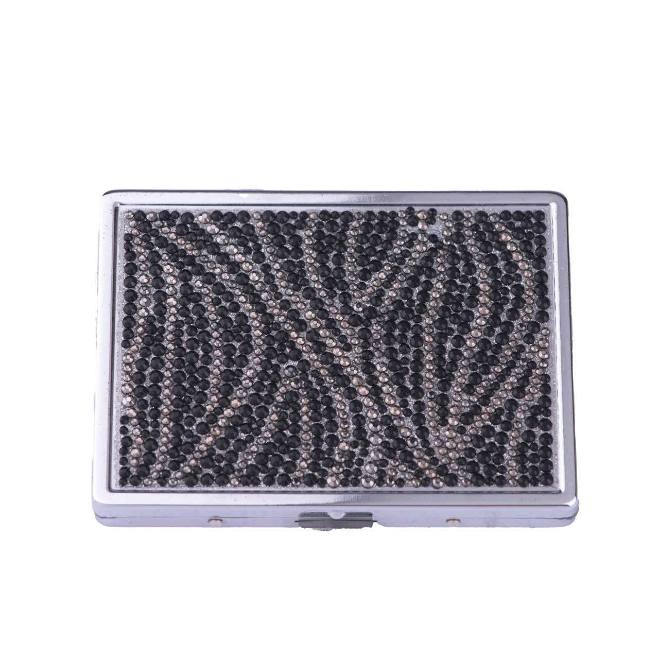 Jay Jayson's. Cigarette Case Studded with Crystals. Small Size