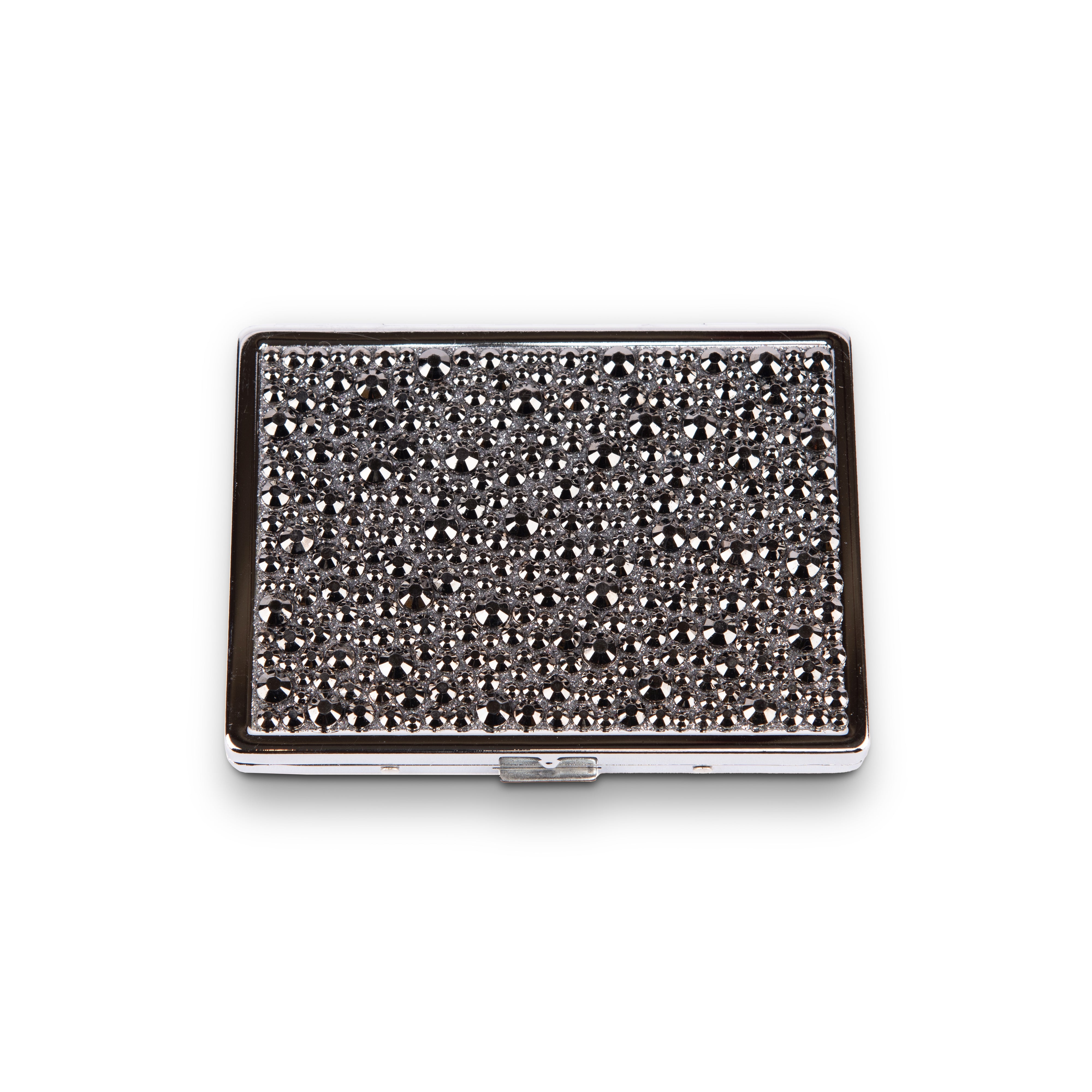 Jay Jayson's. Cigarette Studded with Black Iridescent Crystals. Small Size