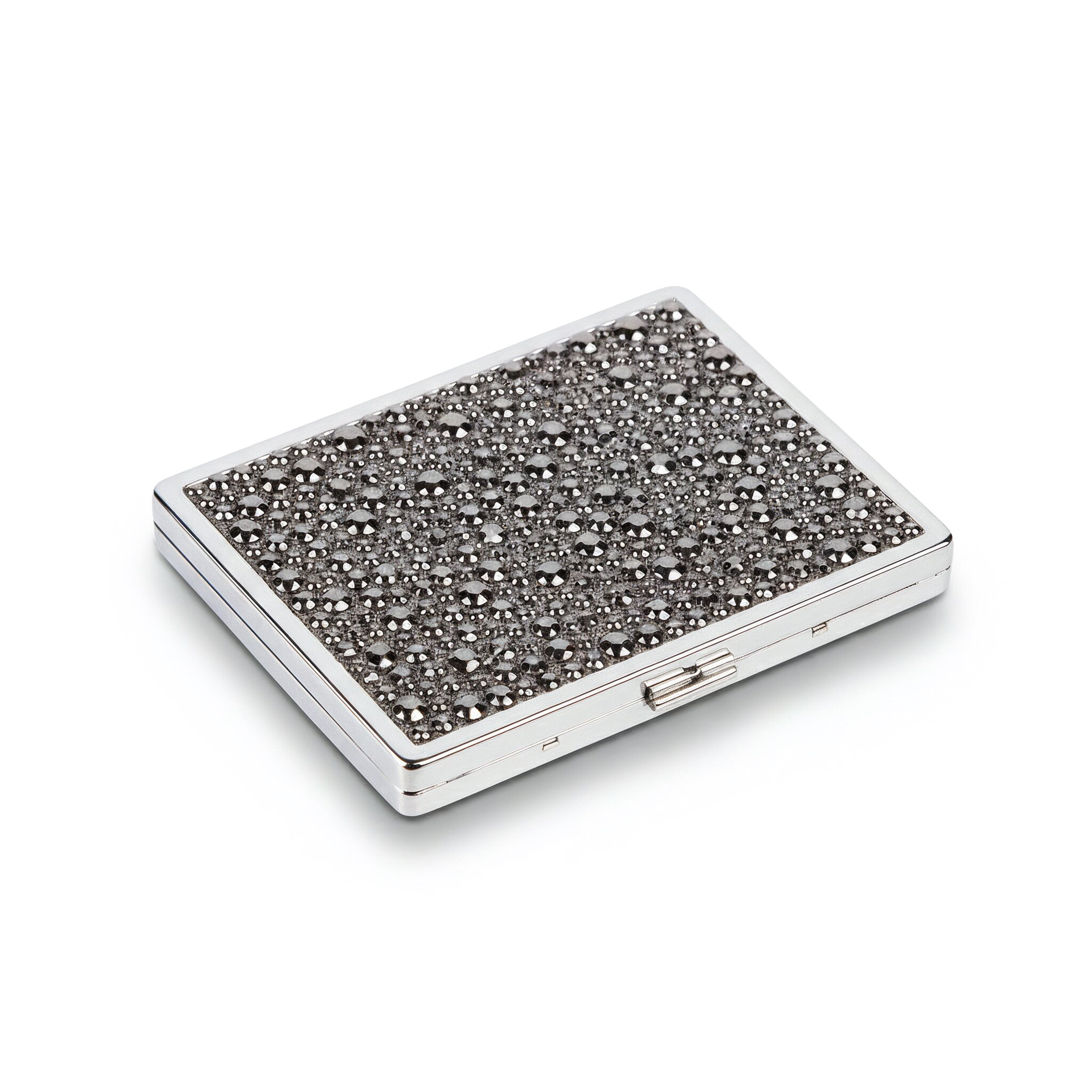 Jay Jayson's. Cigarette Studded with Black Iridescent Crystals. Small Size