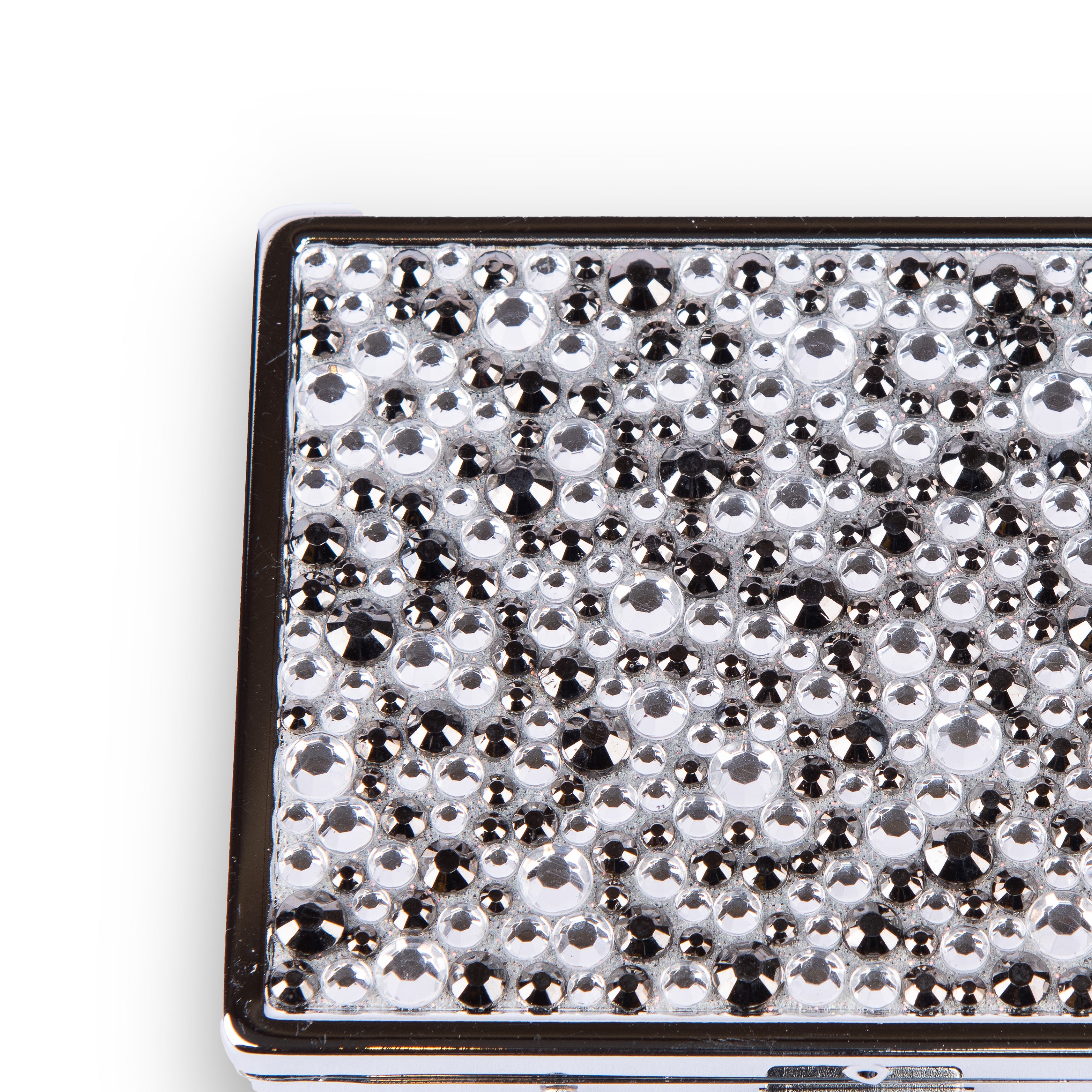 Jay Jayson's. Cigarette Studded with Black & White Crystals. Small Size