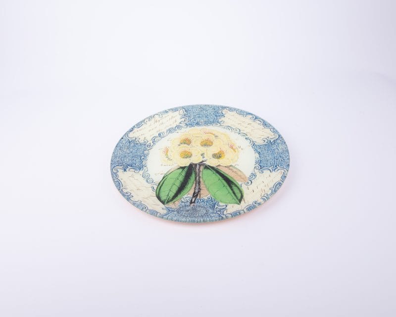John Derian. Blue Wall Decorative Plate