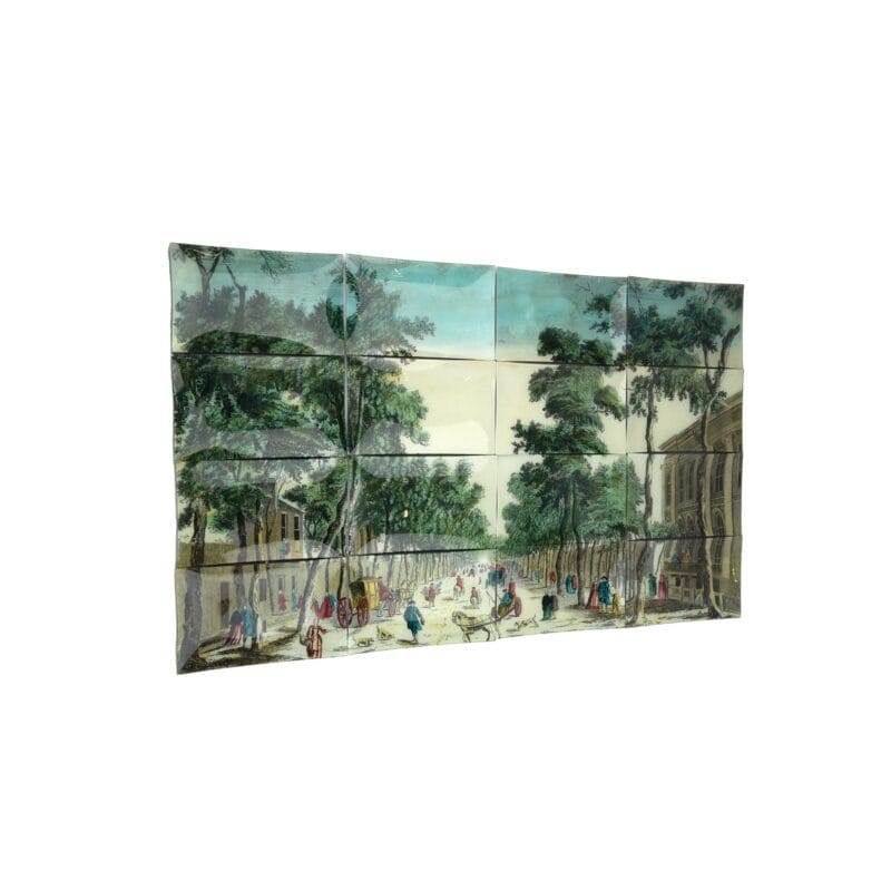 John Derian. Set of 16 Vintage Wall Decorative Plates. Large Size