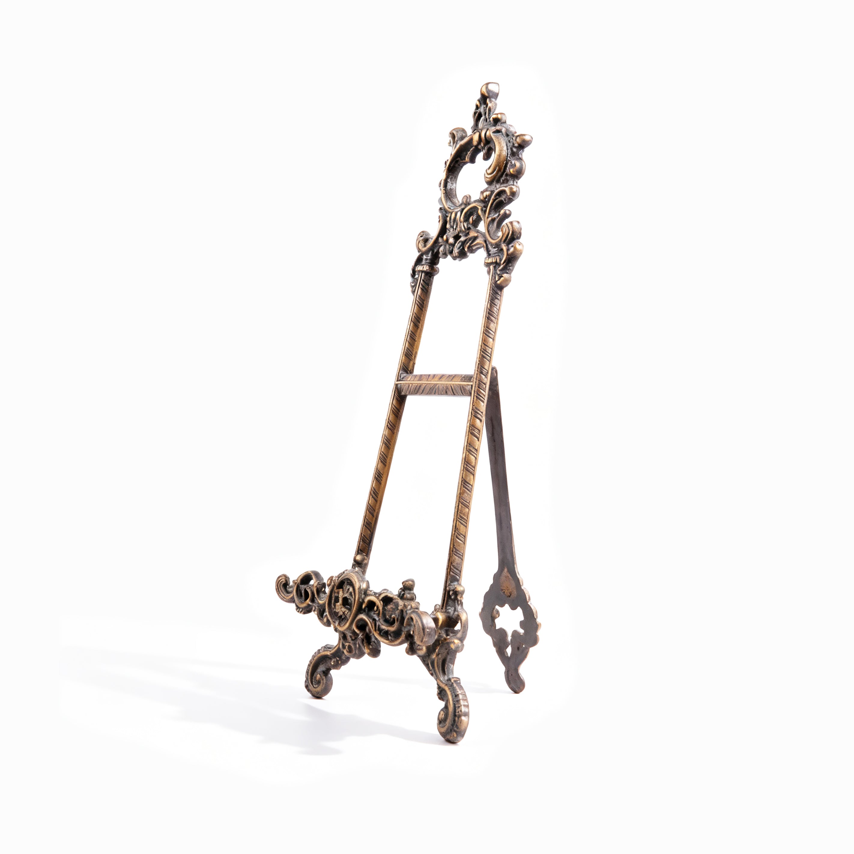 Liards. Antique Bronze Easel.