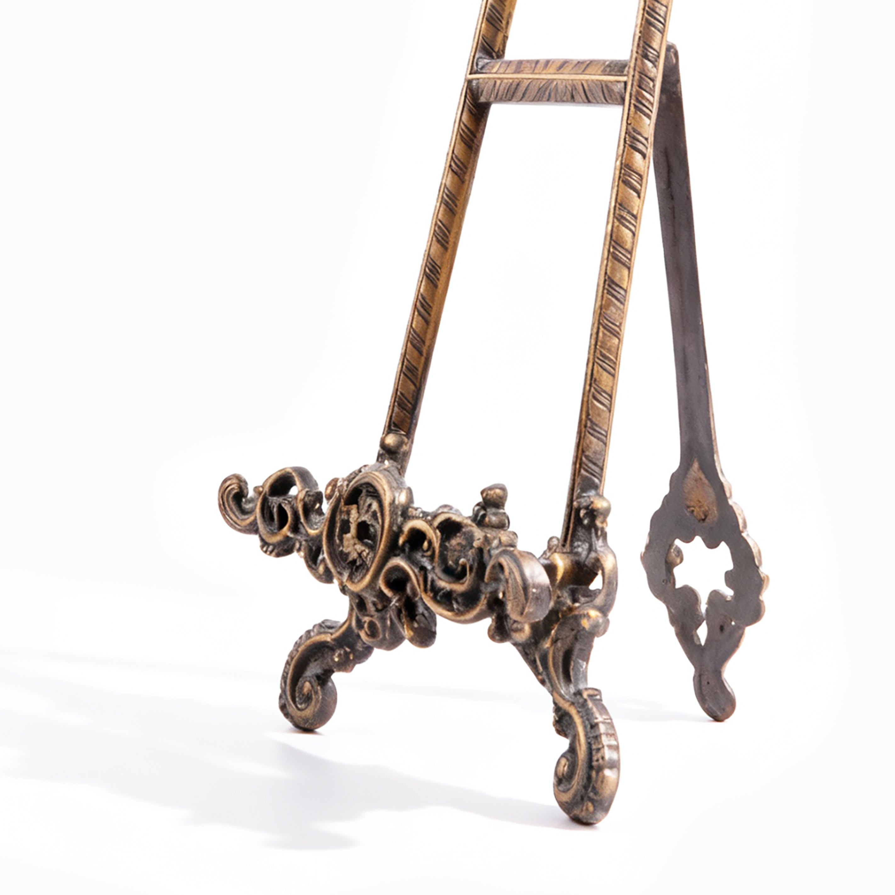 Liards. Antique Bronze Easel.