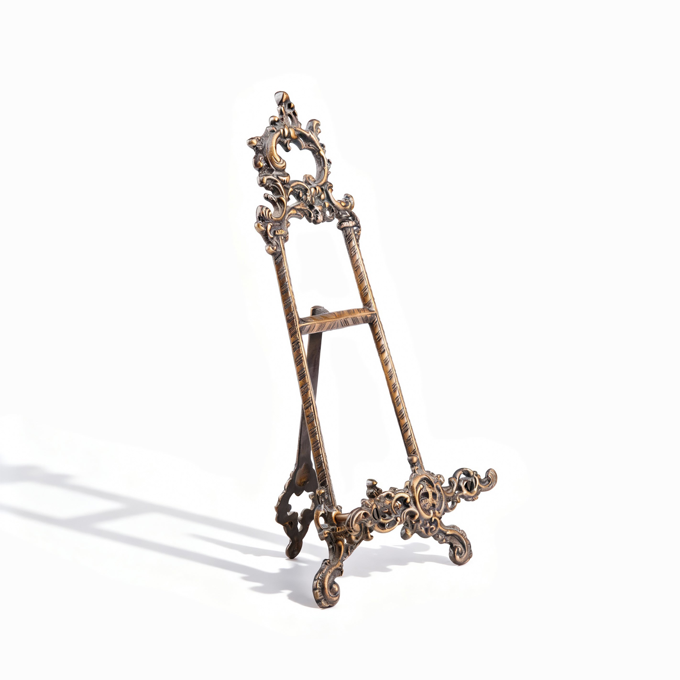 Liards. Antique Bronze Easel.