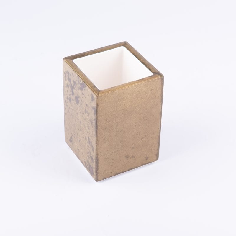 Pacific Connections. Bronze Toothbrush Holder