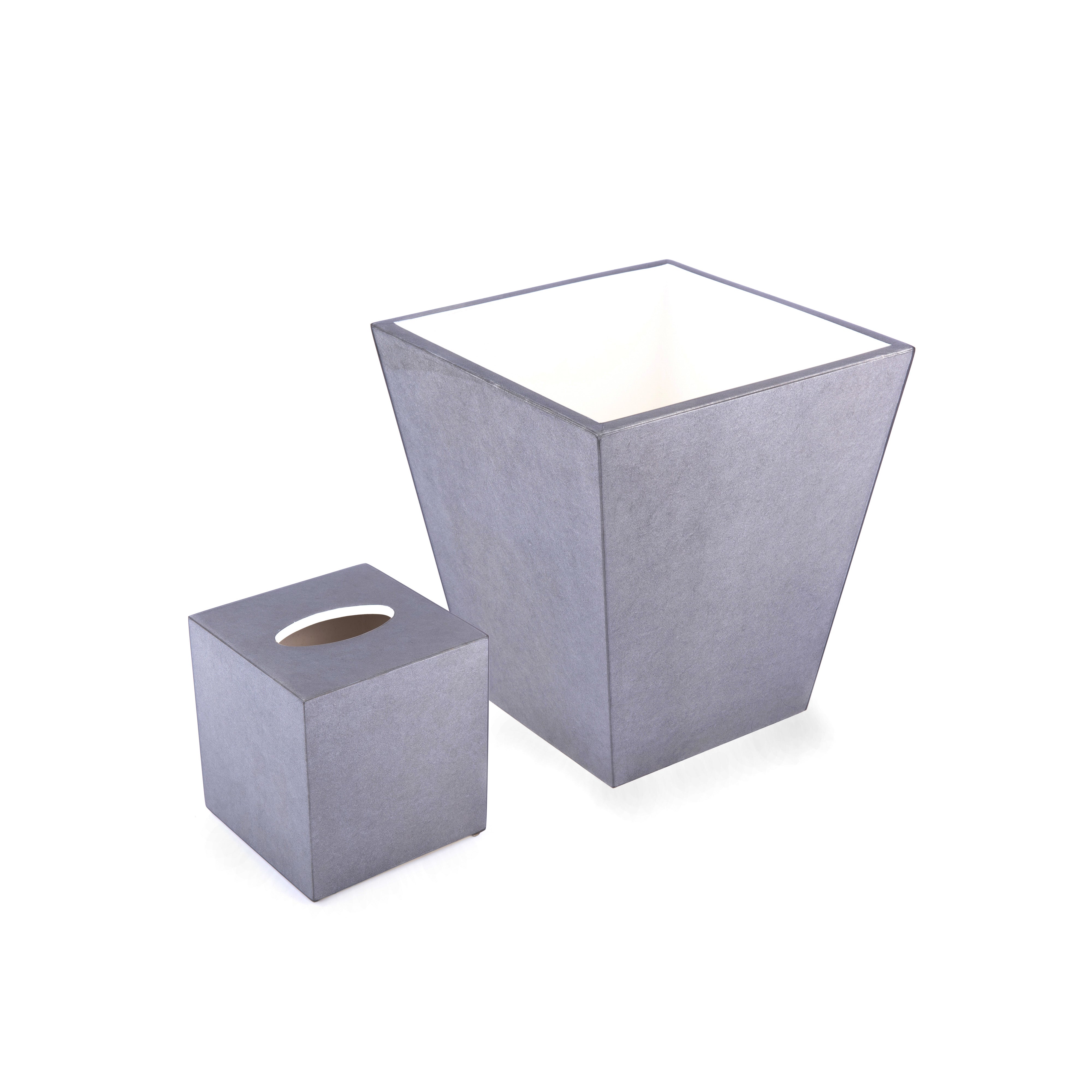 Pacific Connections. Silver Lacquer Set.