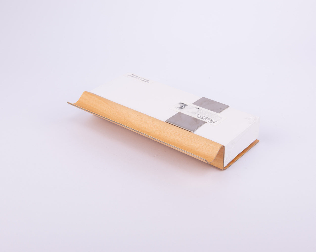 Schleeh Design. Notepad with Wooden Board