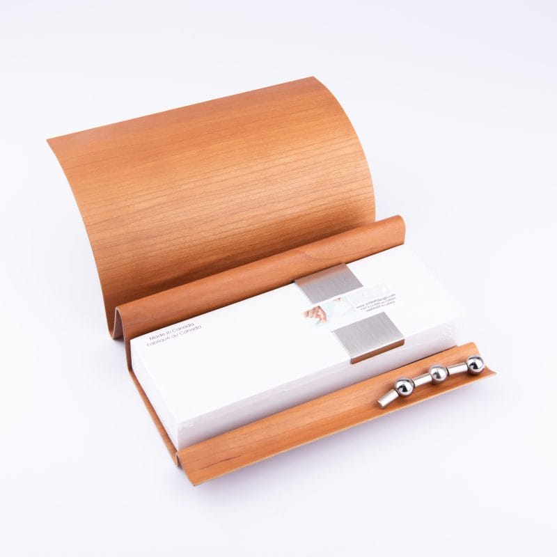 Schleeh Design. Notepad with Wooden Board