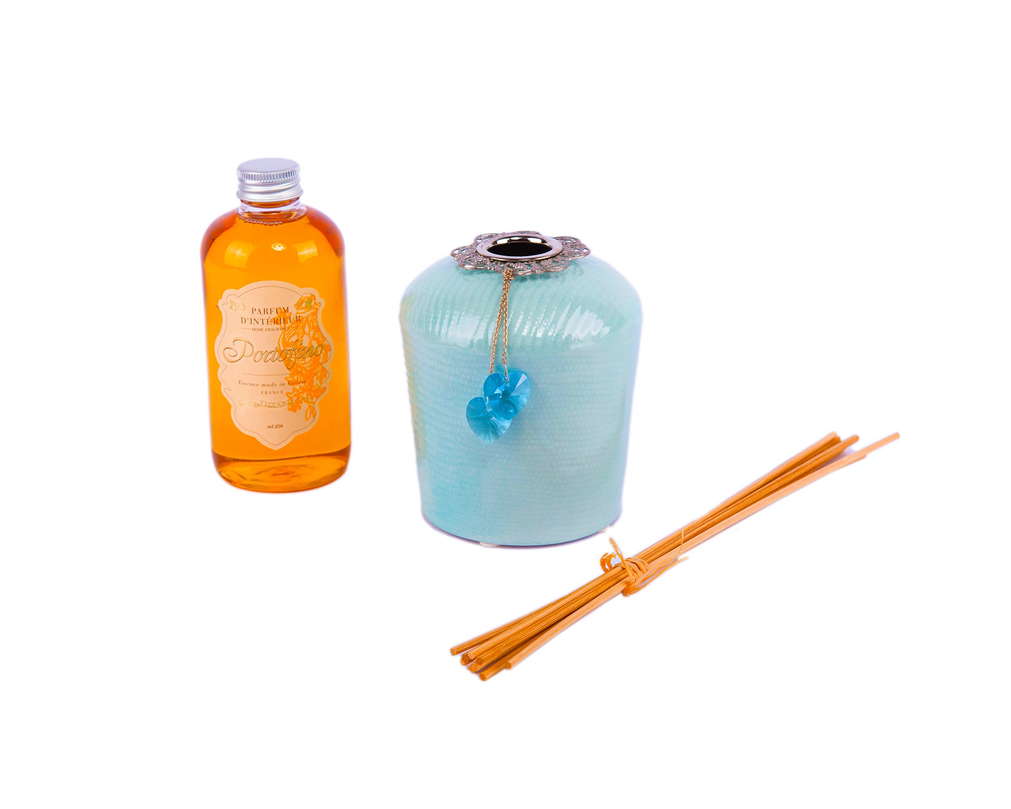 Villari. Portofino Blue Home Fragrance Diffuser. Small Size