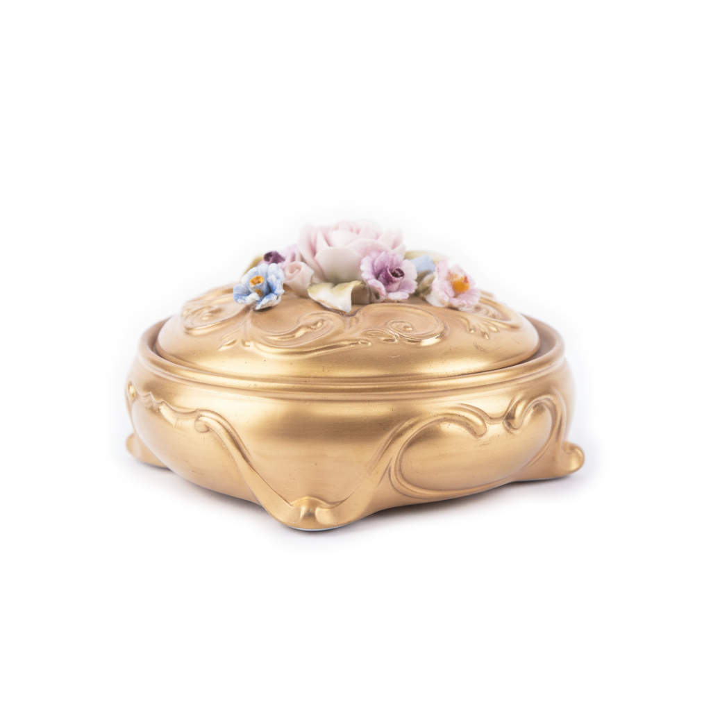 Villari. Marie-Antoinette Round Souvenir Box