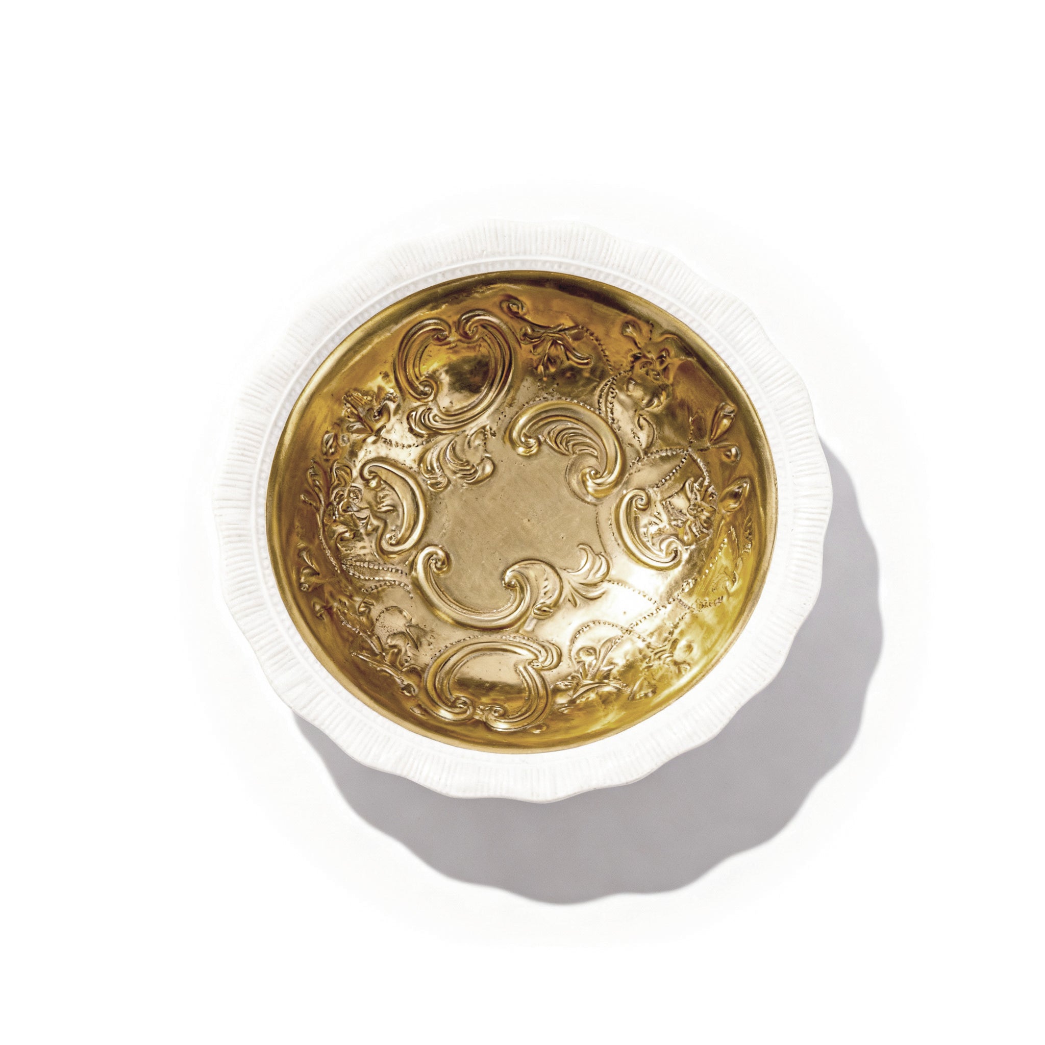 Villari. Taormina Soap Dish.