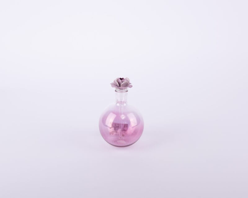 Villari. Purple Glass Perfume Bottle. 300 ML