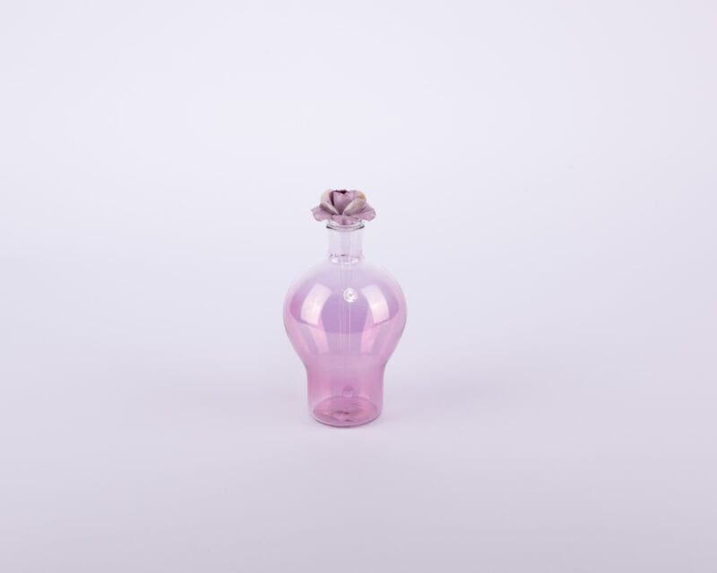 Villari. Purple Glass Perfume Bottle. 350 ML
