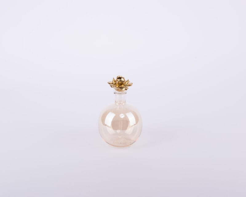 Villari. Gold Glass Perfume Bottle. 300 ML