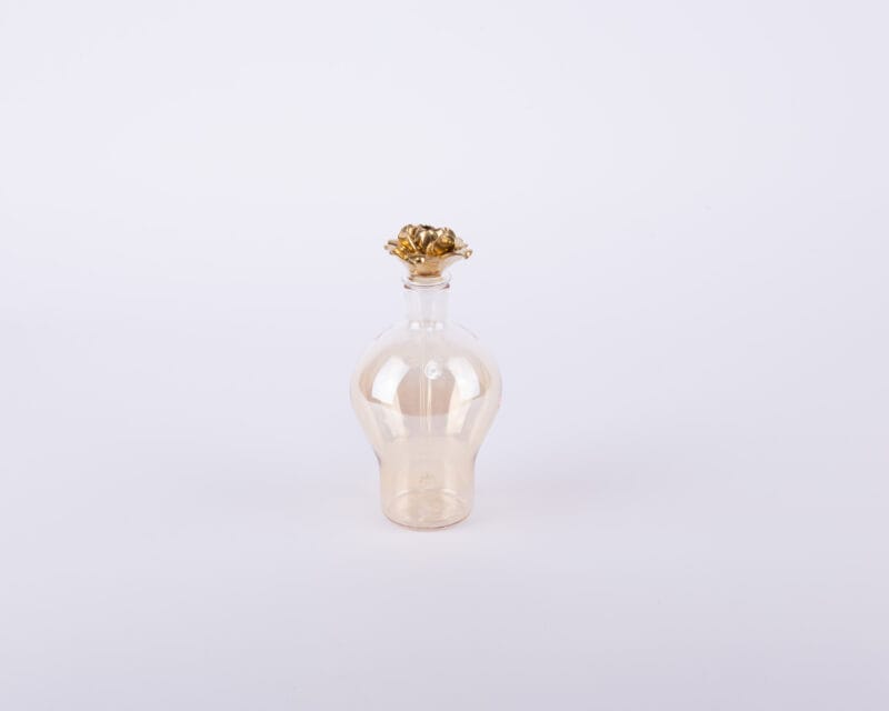 Villari. Gold Glass Perfume Bottle. 350 ML
