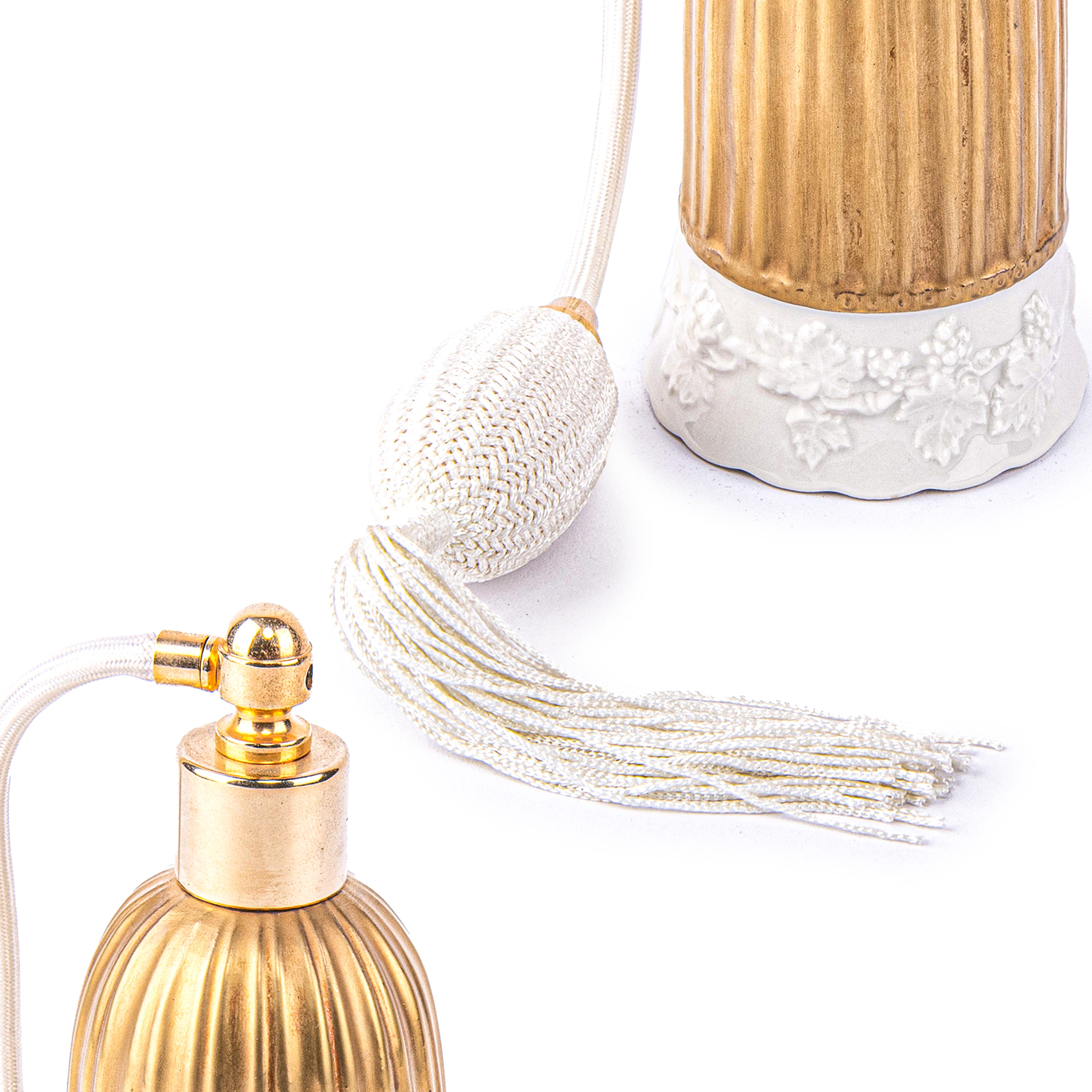 Villari. Perfume Bottle with Atomizer. 650 ml