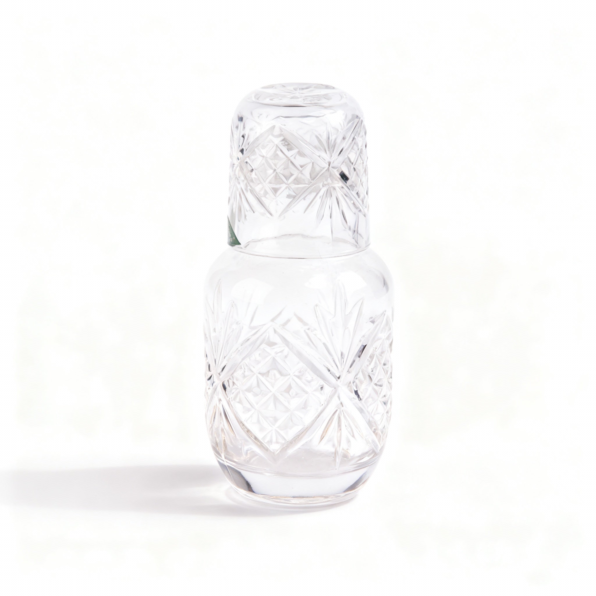 Godinger. Dublin Crystal Bedside Carafe. Small Size