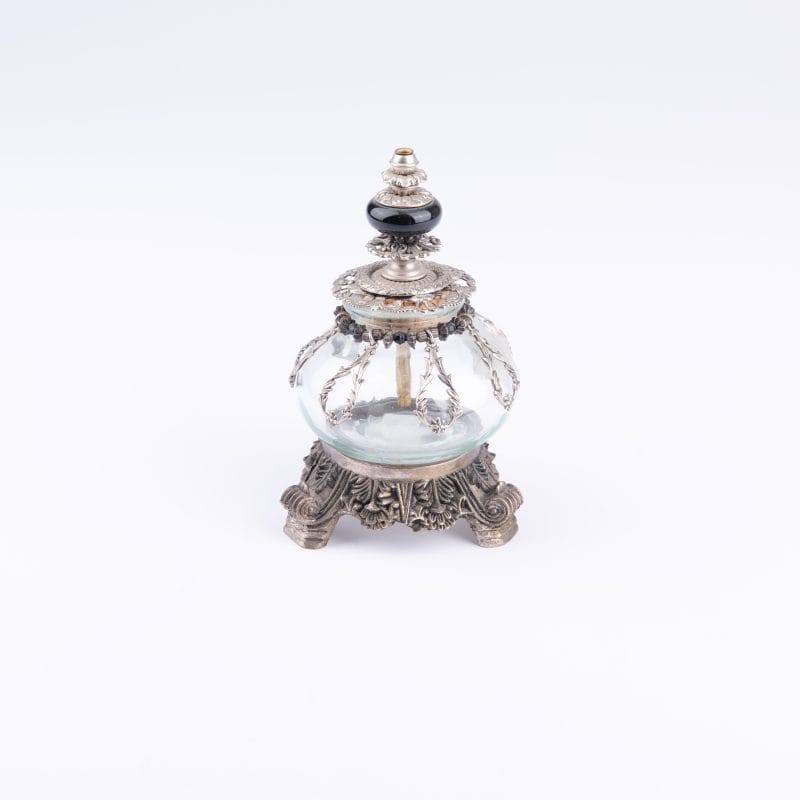 Connie Sicotte Designs. Charmed Perfume Bottle On Feet. 110 ML