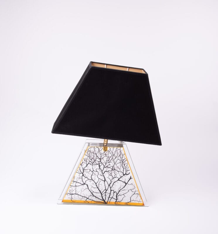 Judith Leiber. Black Lamp. Large Size