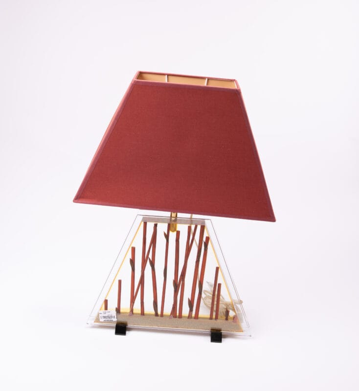 Judith Leiber. Brown Lamp. Large Size
