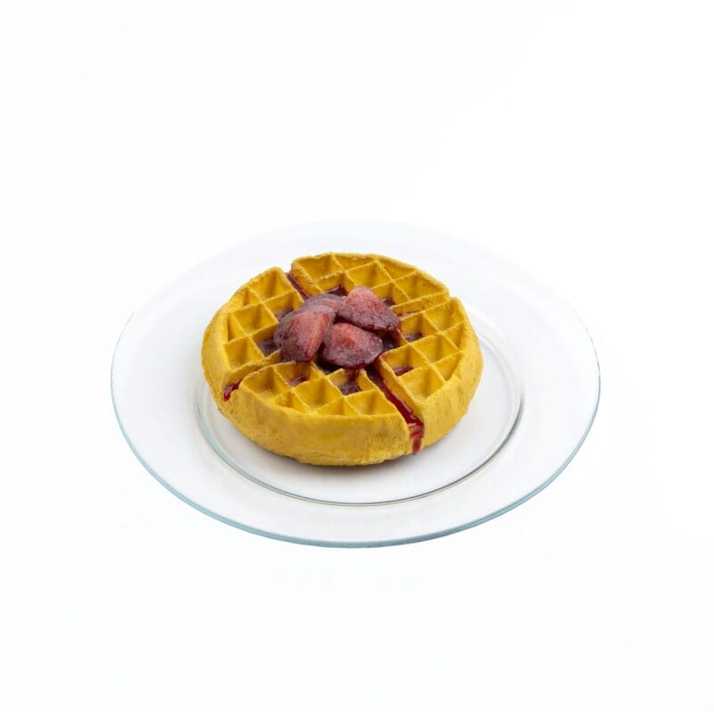 Bard Int. Silicone Waffle Figurine. Medium Size
