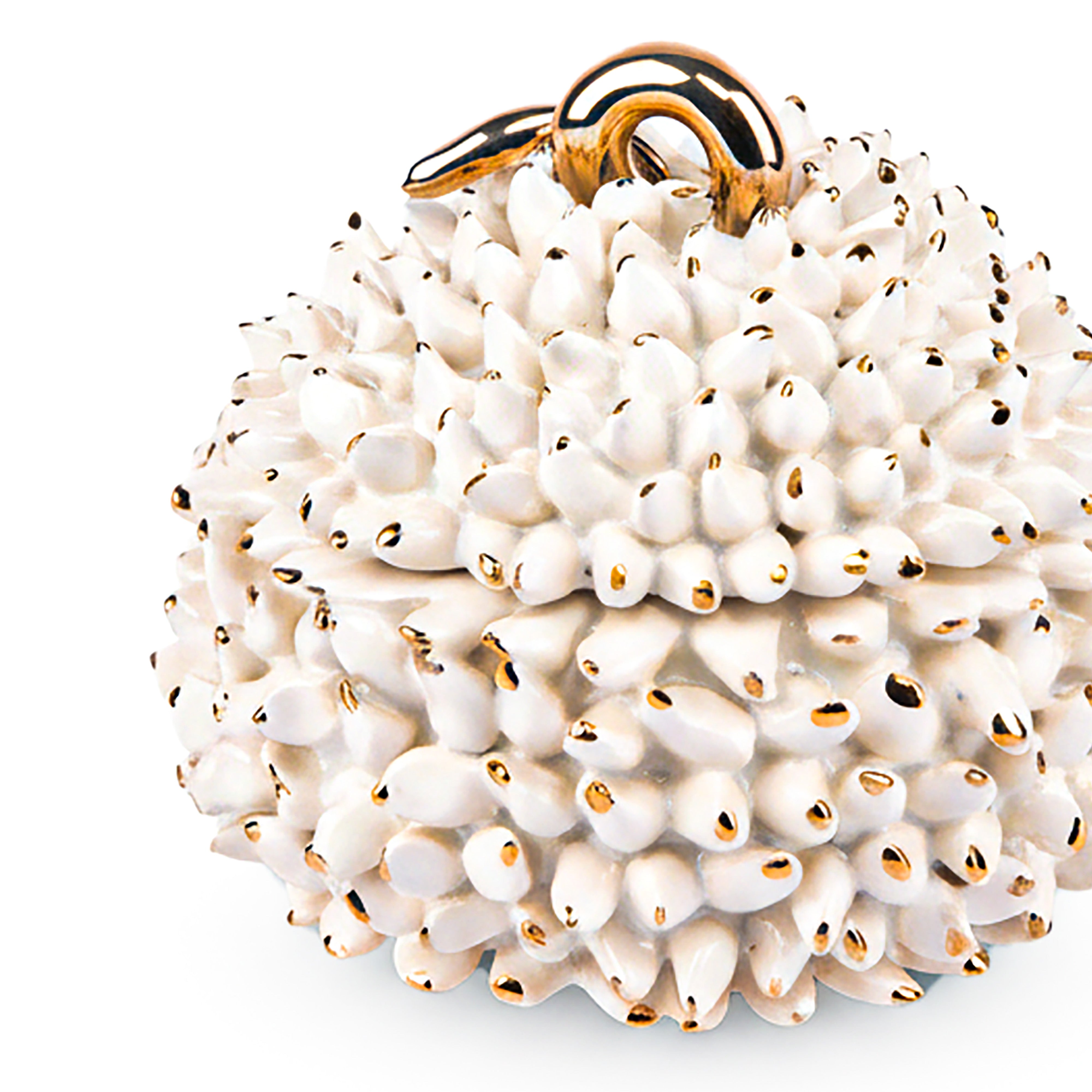 L'Objet. Tesoro Porcelain & Gilded Box