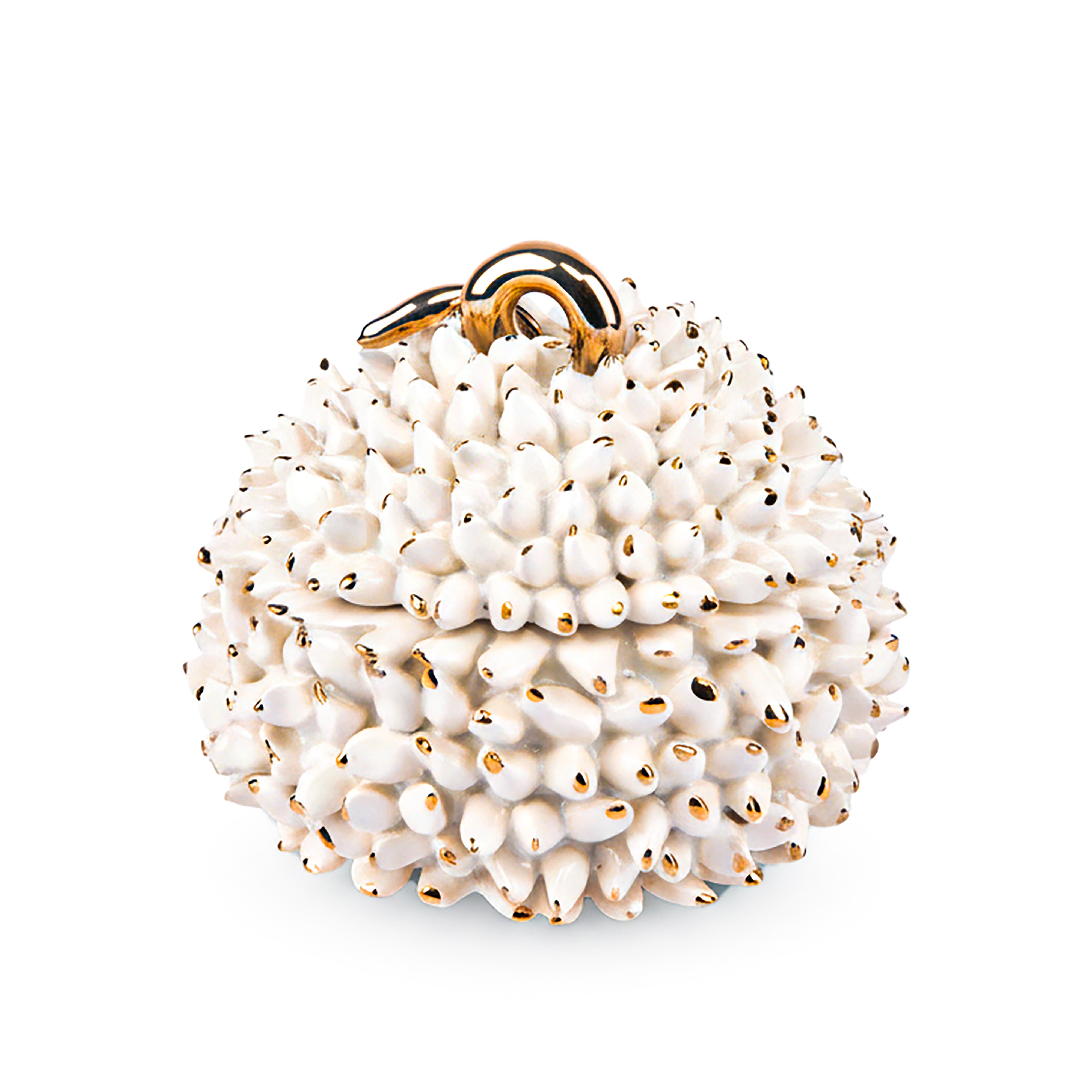 L'Objet. Tesoro Porcelain & Gilded Box