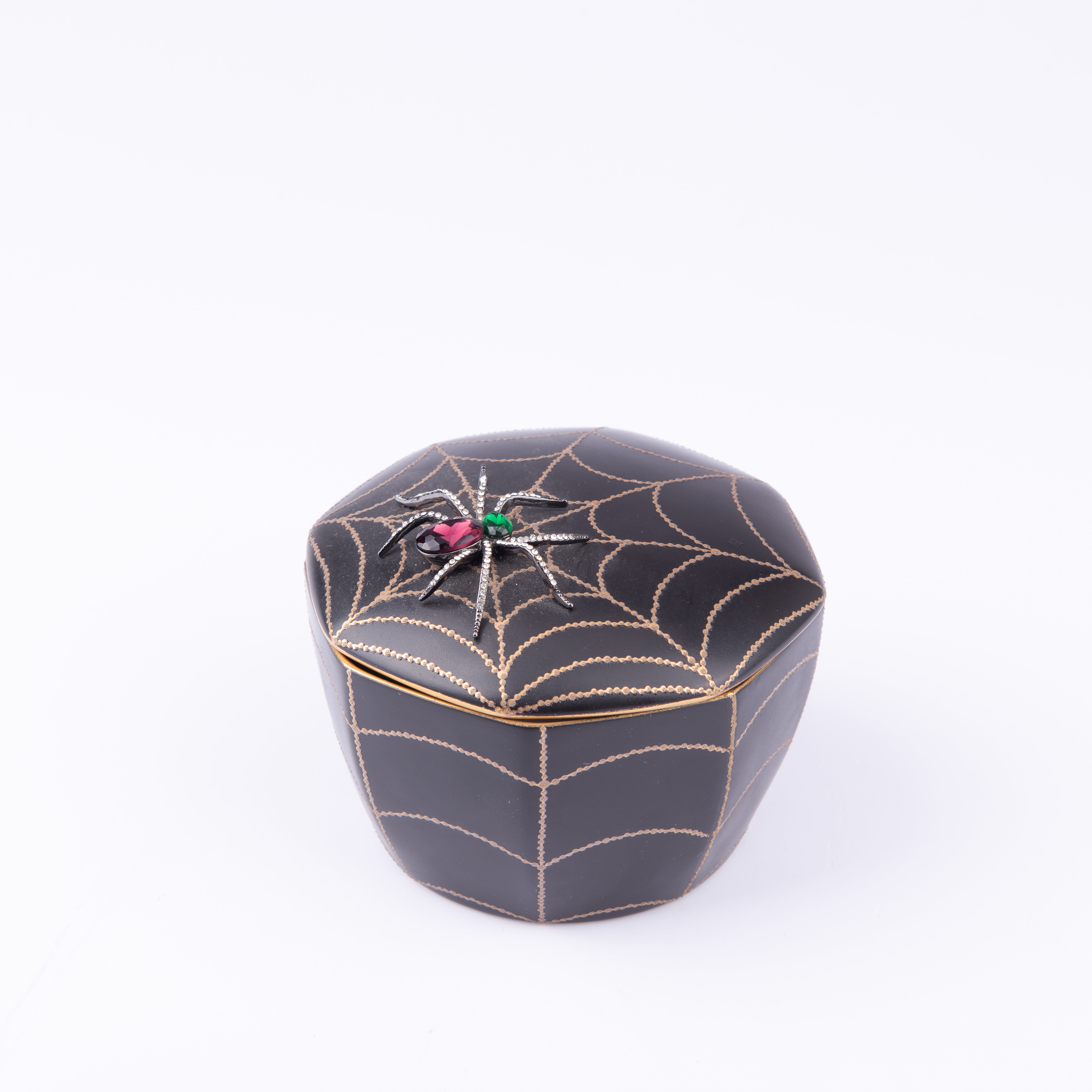 L'Objet. Spider-Shaped Scented Candle Studded With Swarovski