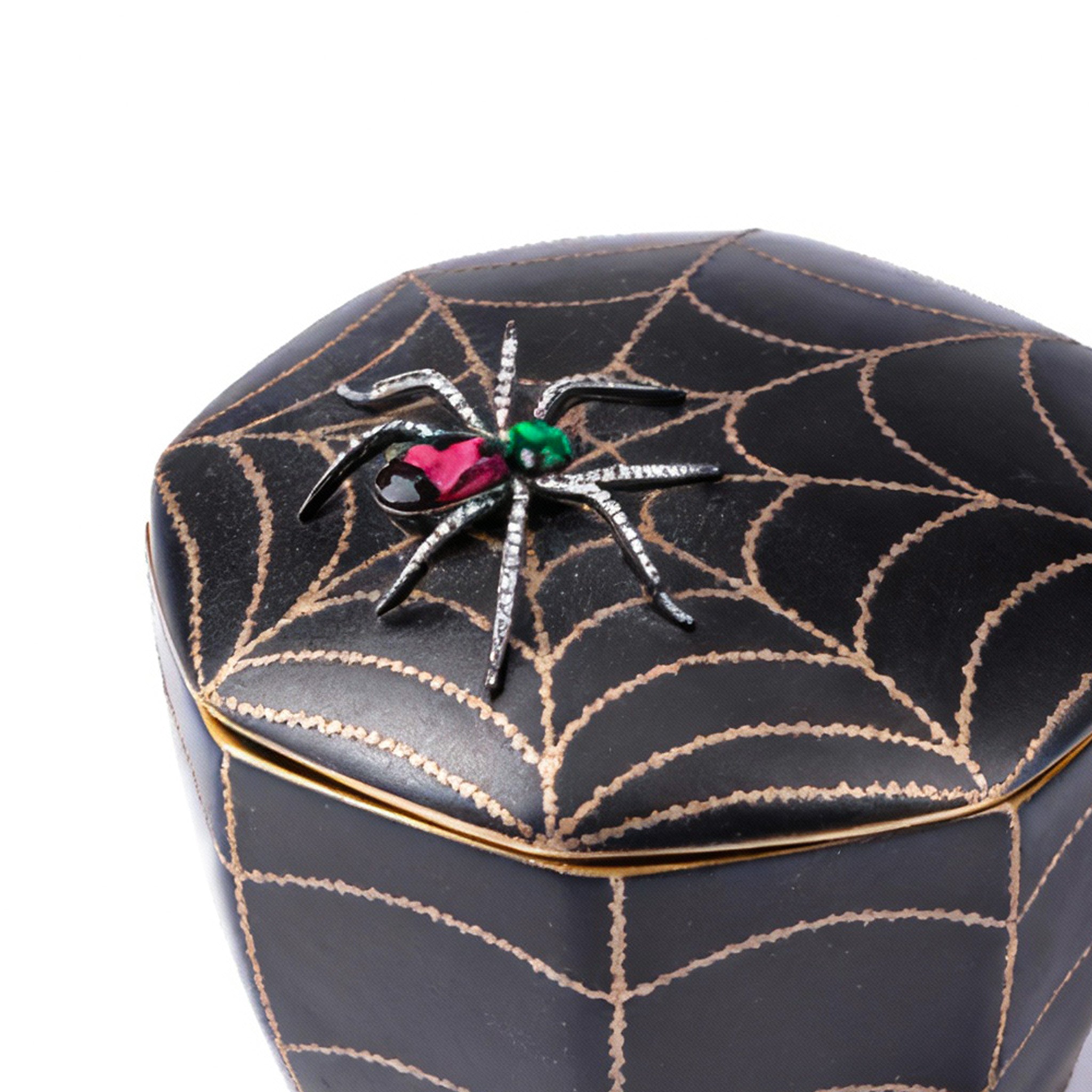 L'Objet. Spider-Shaped Scented Candle Studded With Swarovski
