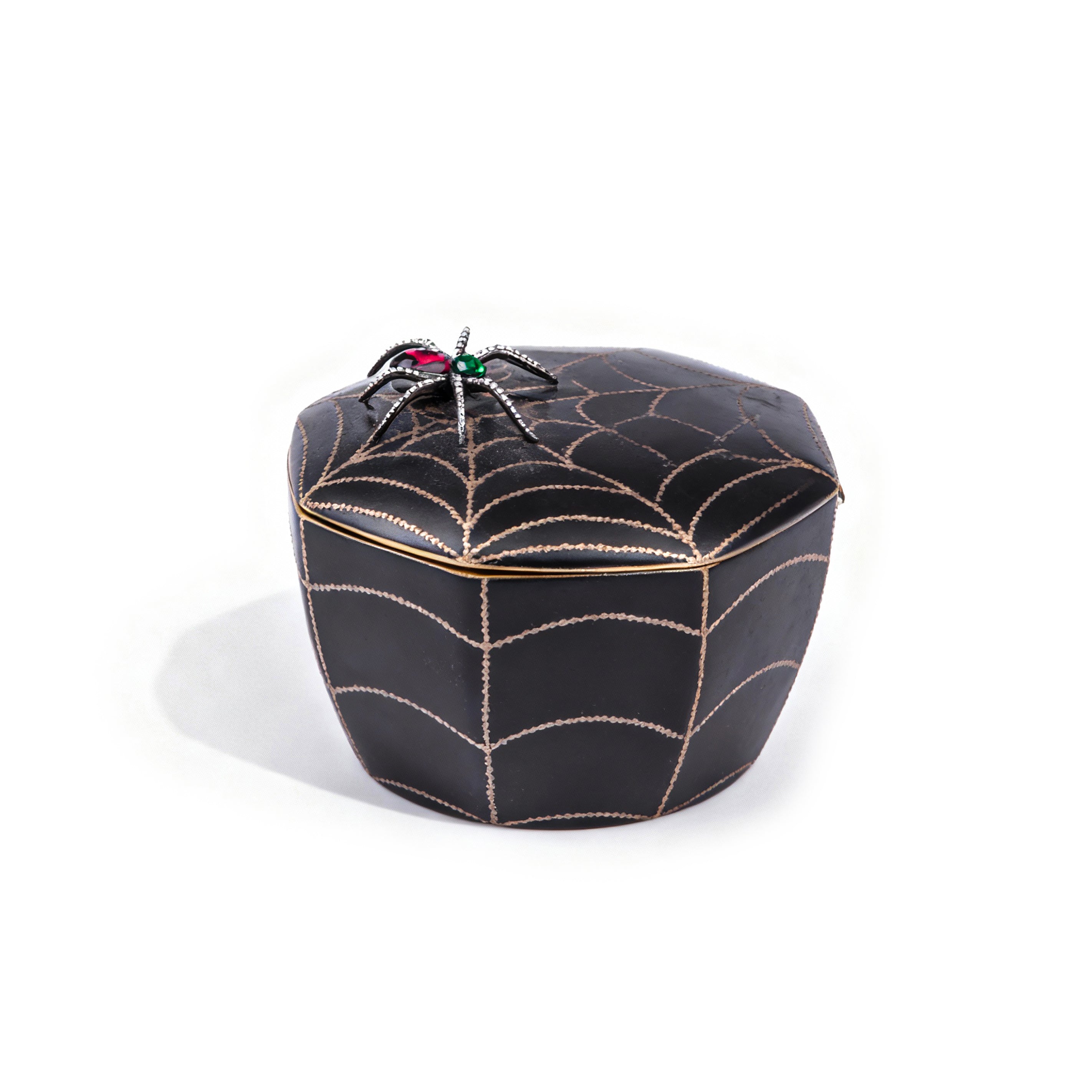 L'Objet. Spider-Shaped Scented Candle Studded With Swarovski