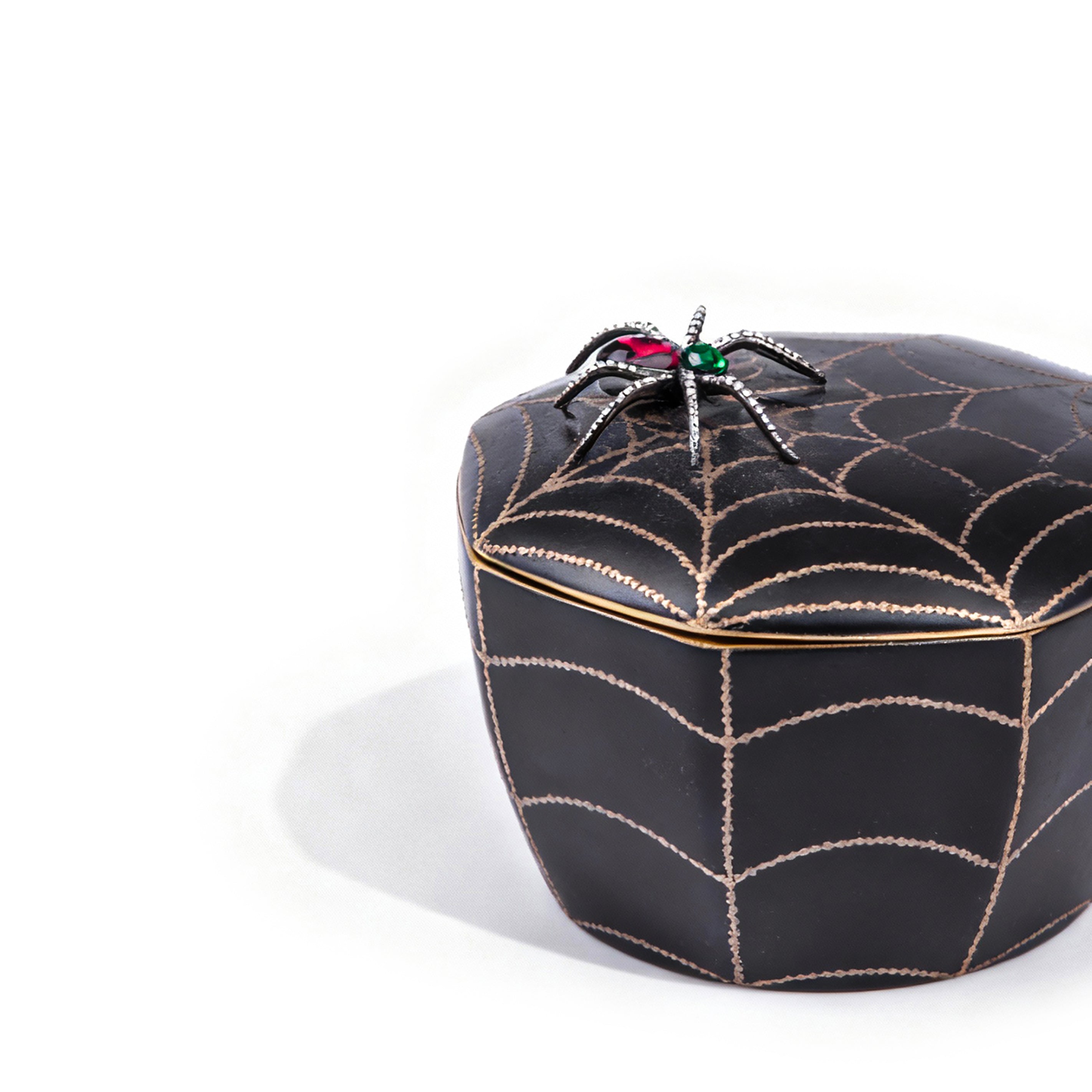 L'Objet. Spider-Shaped Scented Candle Studded With Swarovski