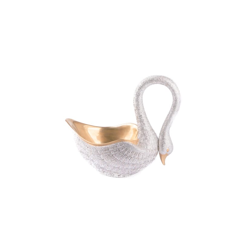 L'Objet. Swan Bijoux White Centrepiece. Limited Edition