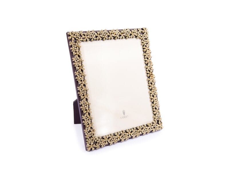 L'Objet. Gold Garland Picture Frame. Large Size