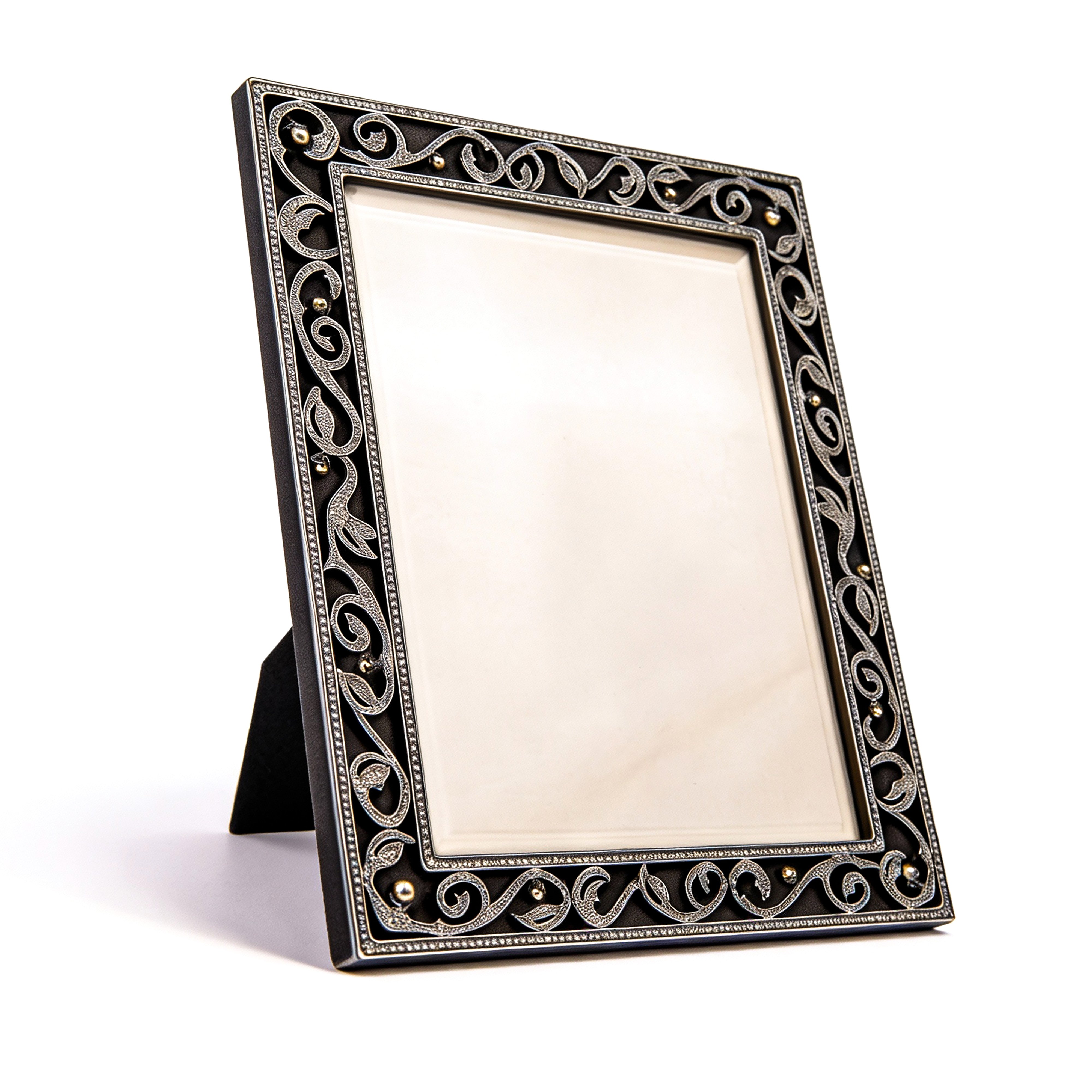 L'Objet. Cheryl Photo Frame Studded with Swarovski