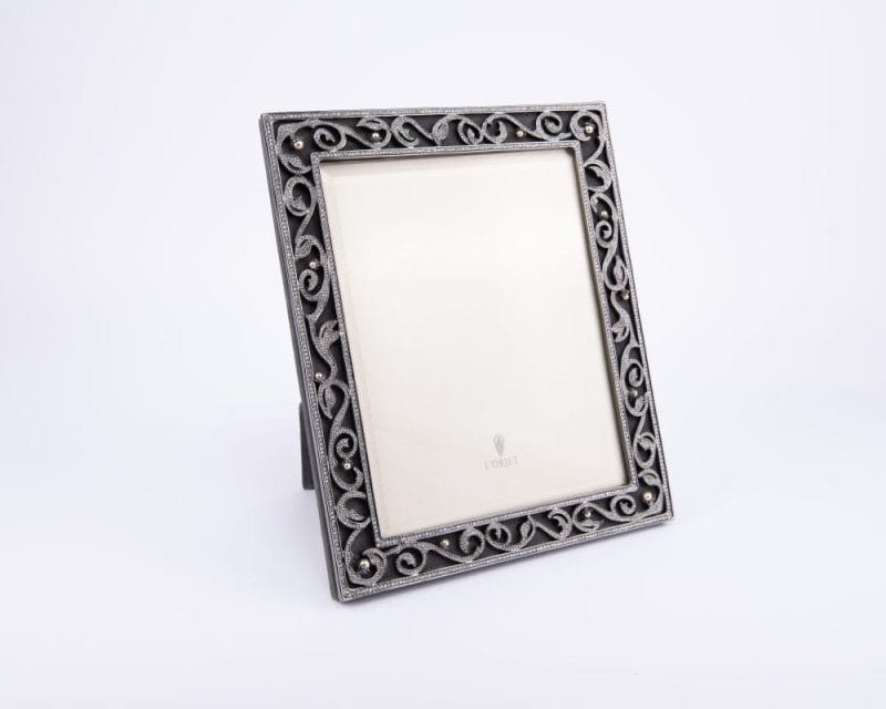 L'Objet. Cheryl Photo Frame Studded with Swarovski