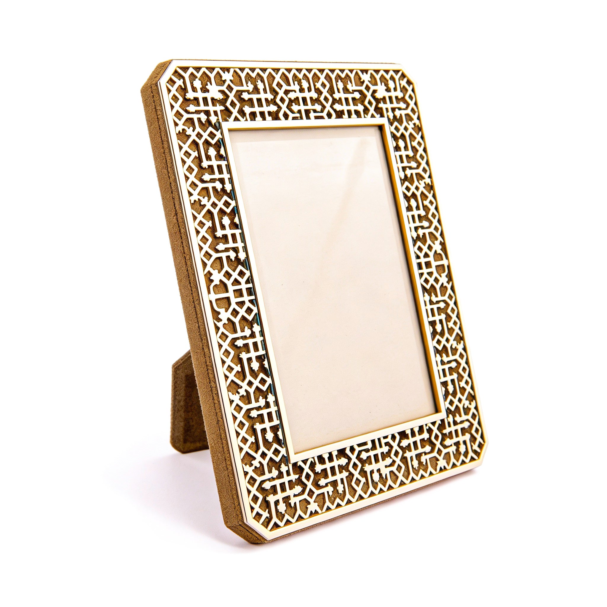 L'Objet. Gold Picture Frame. Medium Size