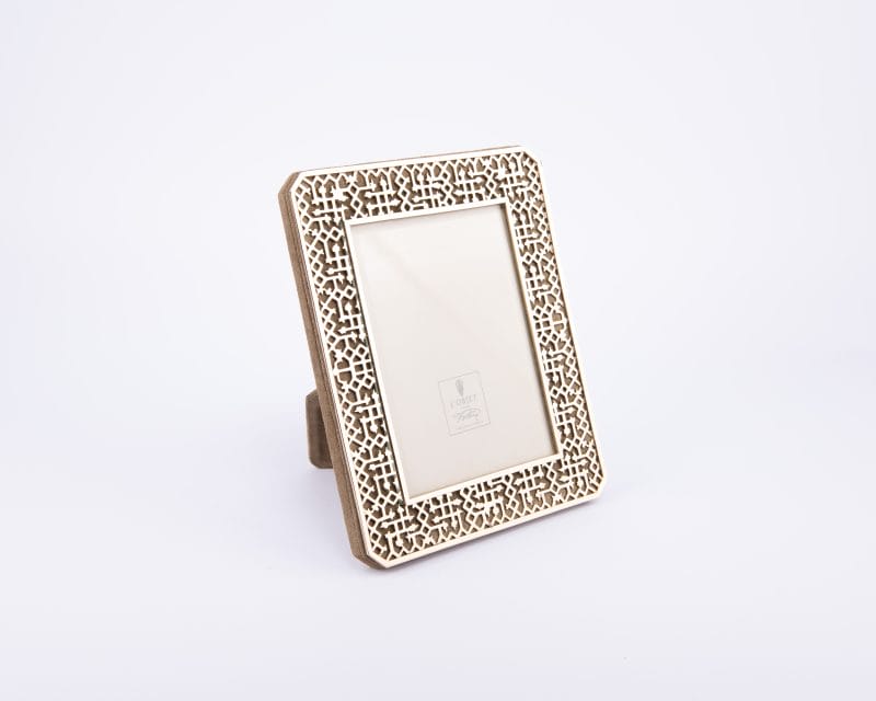 L'Objet. Gold Picture Frame. Medium Size