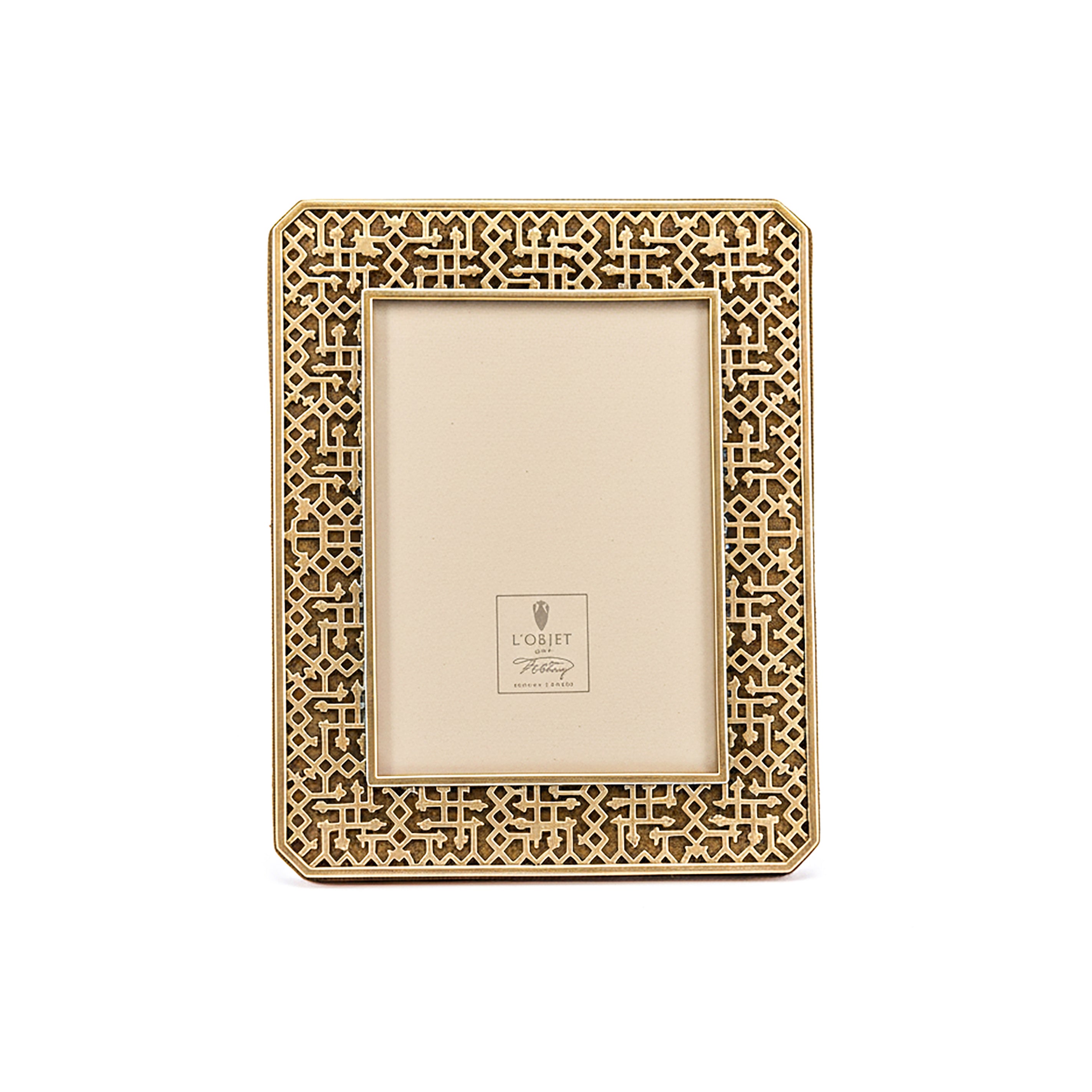 L'Objet. Gold Picture Frame. Small Size