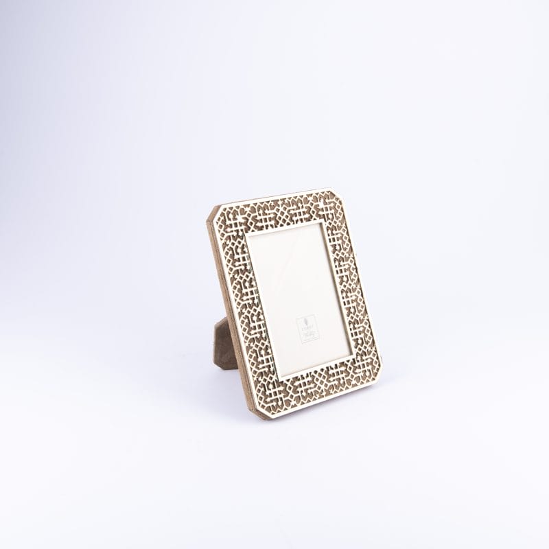 L'Objet. Gold Picture Frame. Small Size