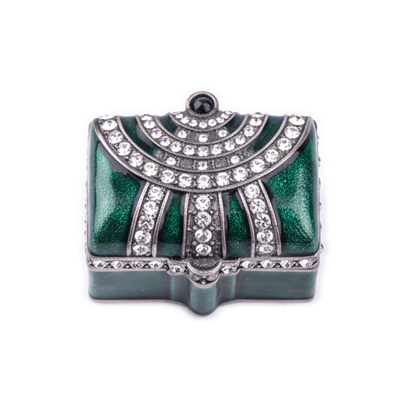 Michael Hero. Green Deco Box. Small size