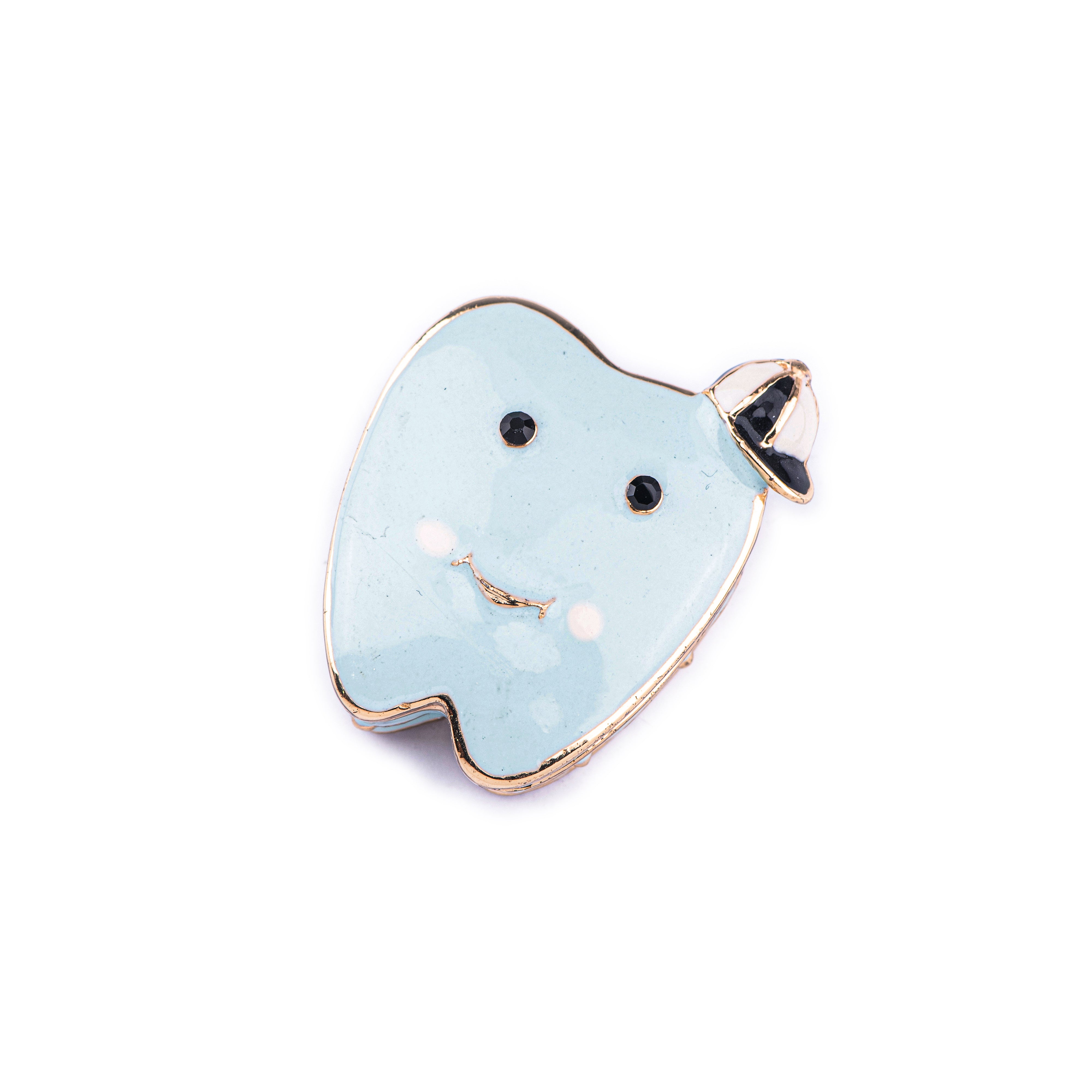 Welforth. My First Tooth Souvenir Box Available in Two Colours for Boys and Girls.